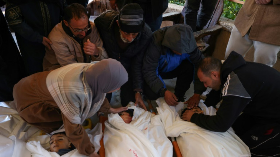 Un bombardeo israel&iacute; deja 11 muertos en Gaza, incluido un exjefe de polic&iacute;a