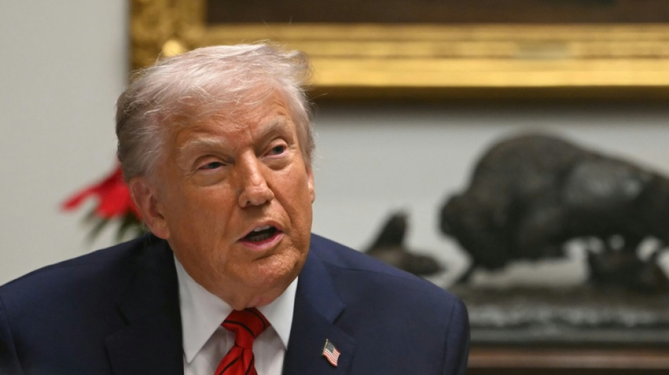 Trump says US seized 'very large' tanker near Venezuela