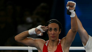 Boxe: dans un Roland-Garros en liesse, Imane Khelif sacr&eacute;e championne olympique