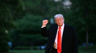 Stock markets sink as Trump eyes tariffs on EU, Apple