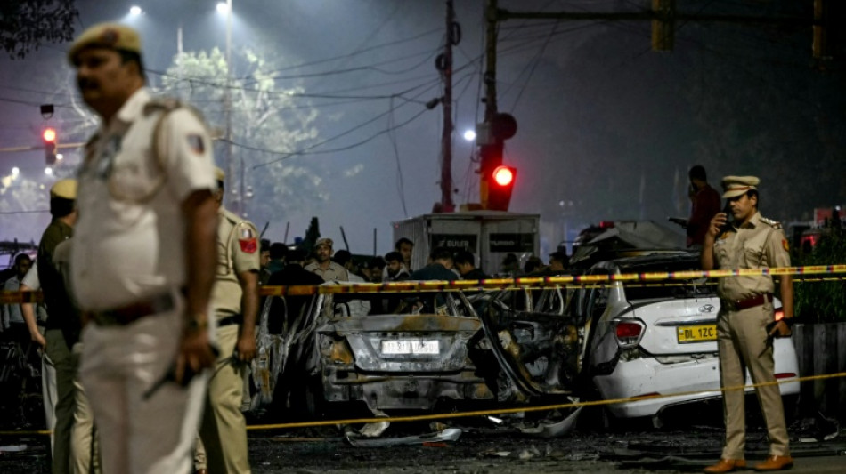 Inde: enquête sur l'explosion d'une voiture à New Dehli