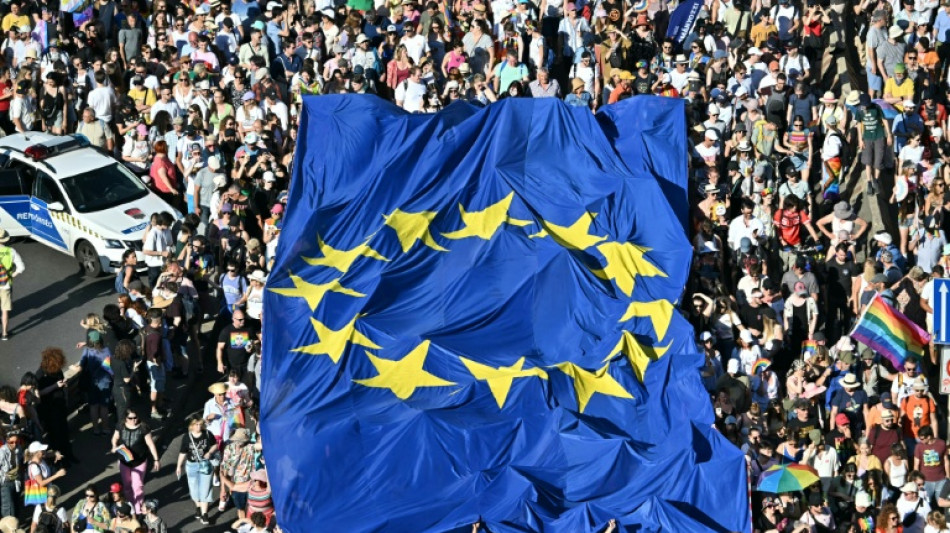 Ungarns Regierung: Pride-Parade in Budpaest auf "Befehl" der EU