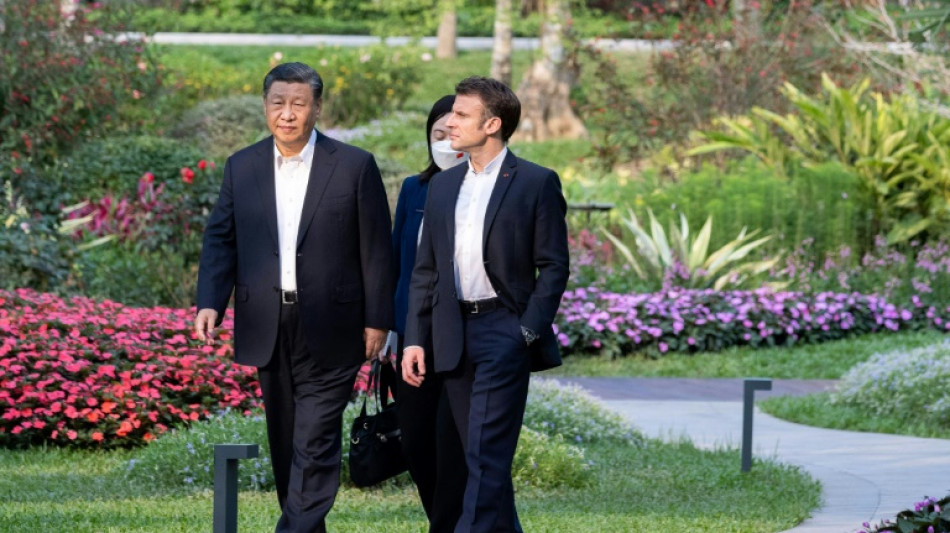 El presidente chino visitar&aacute; Francia el 6 y 7 de mayo