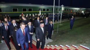 North Korea's Kim in Russia for Putin talks