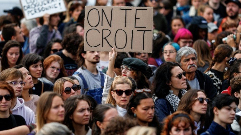 Protestas en Francia en apoyo a Gis&egrave;le Pelicot, v&iacute;ctima de violaciones m&uacute;ltiples