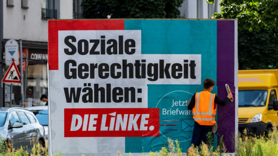 Nach Drohung gegen Wahlk&auml;mpfer in Sachsen Tatverd&auml;chtiger ermittelt
