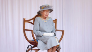 Queen Elizabeth returns to work after Covid