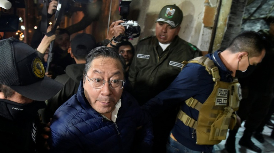 Juiz da Bol&iacute;via condena ex-presidente Arce a 5 meses de pris&atilde;o preventiva