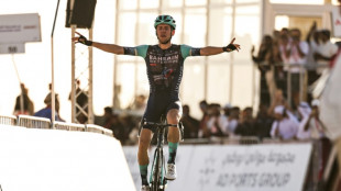 Tiberi takes UAE Tour lead from Evenepoel