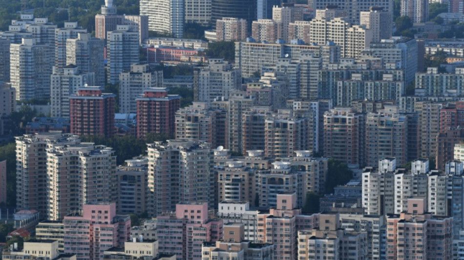 Chine: le promoteur Kaisa, lourdement endett&eacute;, annonce un accord avec des cr&eacute;anciers