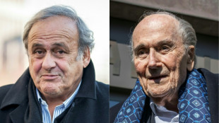Blatter und Platini in Berufungsprozess erneut von Betrugsvorwurf freigesprochen
