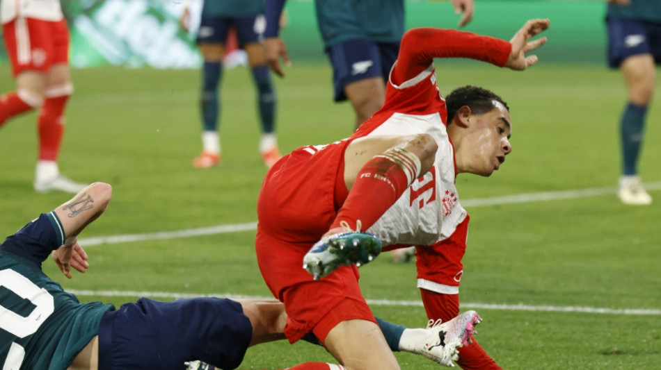 Dank "Kopfball-Ungeheuer" Kimmich: Bayern d&uuml;rfen tr&auml;umen
