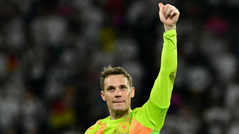 Foot: Manuel Neuer prend sa retraite internationale &agrave; 38 ans