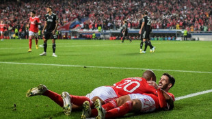 C1: Benfica domine la Juventus et file en huiti&egrave;mes 