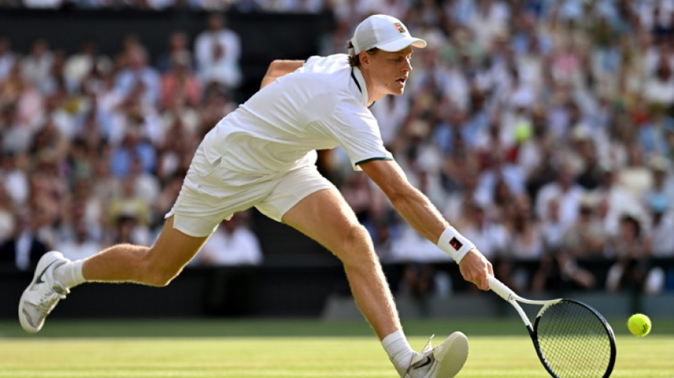 Tennis: Jannik Sinner bat Novak Djokovic et rejoint Alexander Zverev en finale de Wimbledon&nbsp;