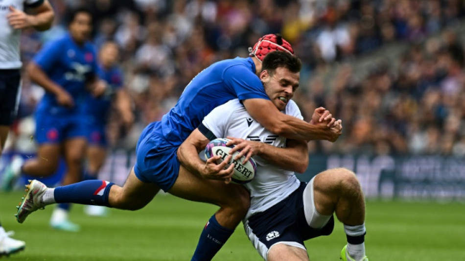 White injury, Fagerson red overshadow Scotland World Cup warm-up win over France