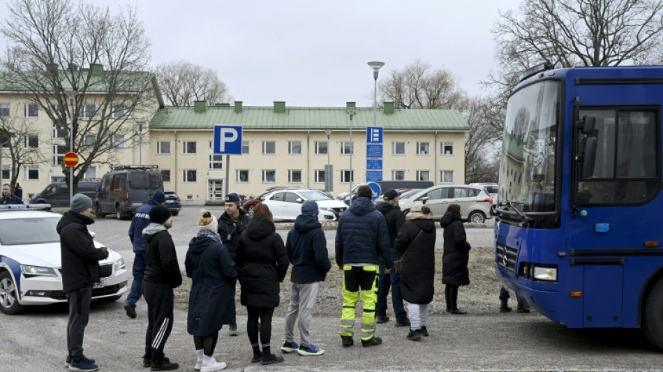 12-year-old opens fire in Finnish school, injuring three: police