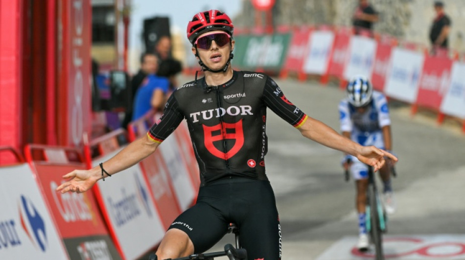 Tour d'Espagne: la 14e &eacute;tape pour l'Allemand Brenner, Roglic c&egrave;de encore du terrain