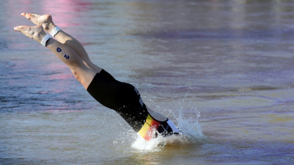 Nueva cancelaci&oacute;n de entrenamientos en el r&iacute;o Sena por contaminaci&oacute;n