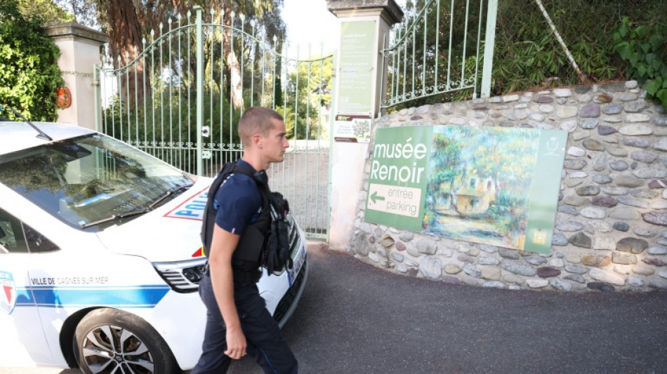 Two Renoir paintings stolen in France recovered: mayor