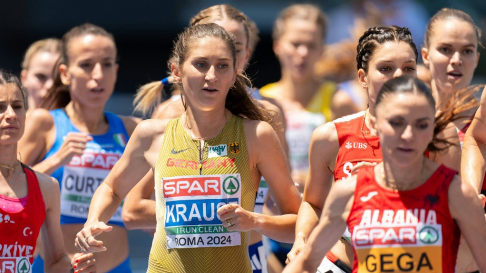Nach Protest: Krause kr&ouml;nt Comeback mit EM-Gold