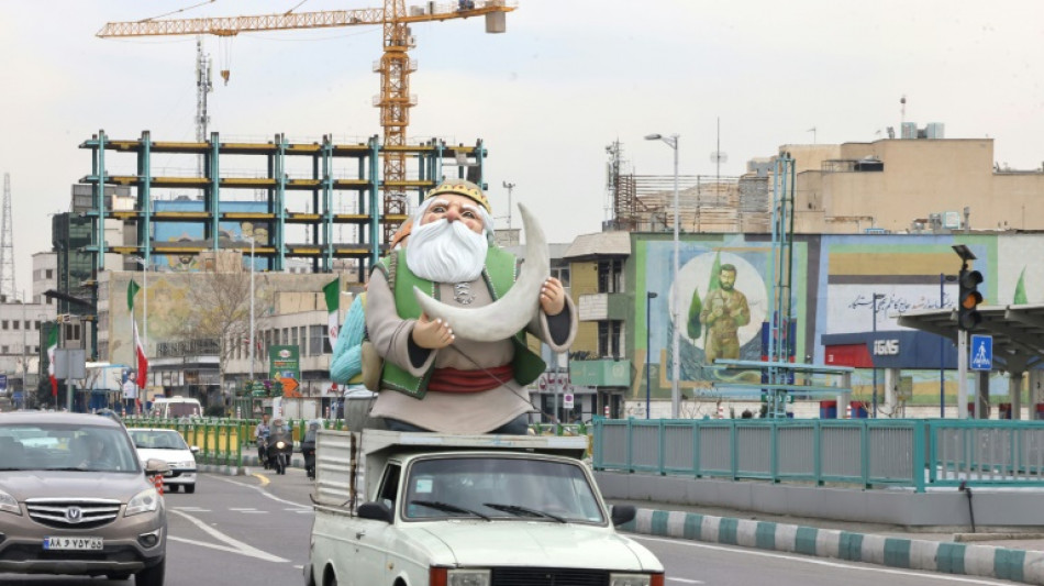 Les Iraniens se serrent la ceinture pour f&ecirc;ter le Nouvel An persan