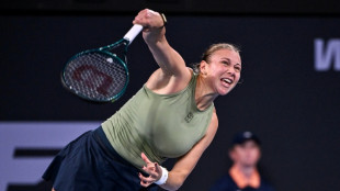 Anisimova targets third Slam final in a row after breakout year