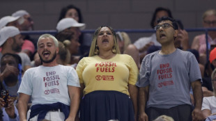 US Open chaos as climate protesters halt semi-final