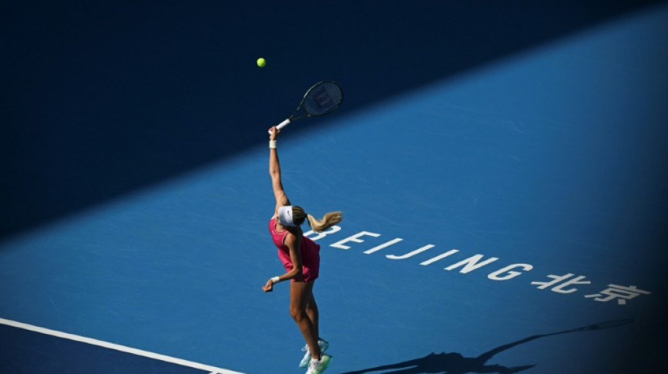 Sabalenka, Gauff dig deep to reach China Open third round