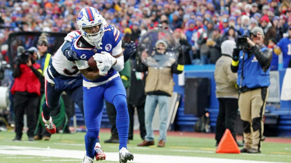 NFL: Buffalo, vainqueur pour Hamlin, t&ecirc;te de s&eacute;rie N.2 aux play-offs