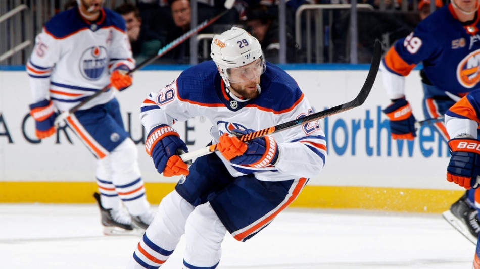Draisaitl schie&szlig;t Oilers zum Sieg