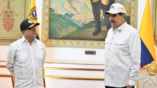 Petro aboga en una reuni&oacute;n con Maduro por "la paz pol&iacute;tica" en Venezuela