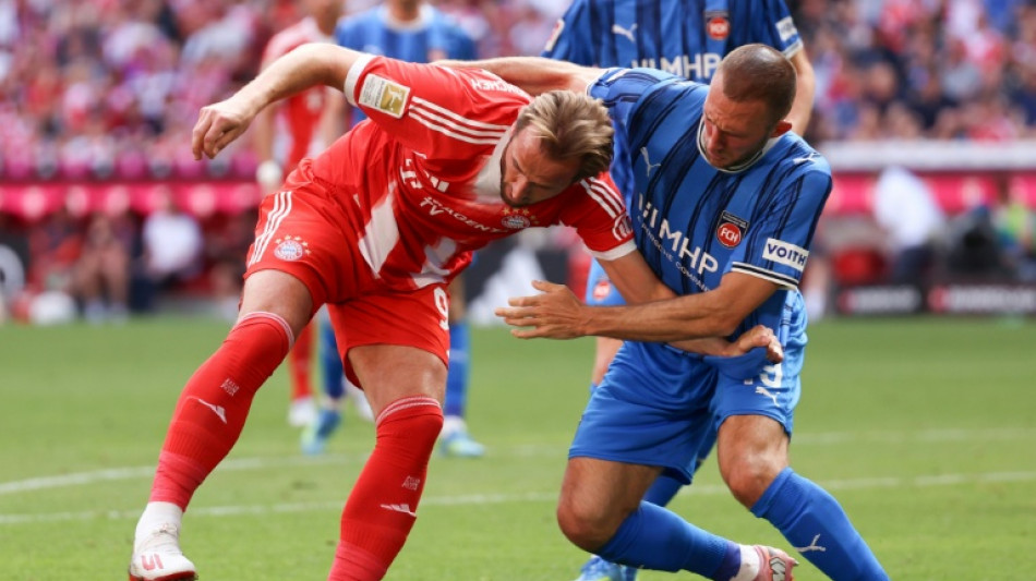 Bayern arranca empate nos acr&eacute;scimos contra o lanterna Heidenheim (3-3)
