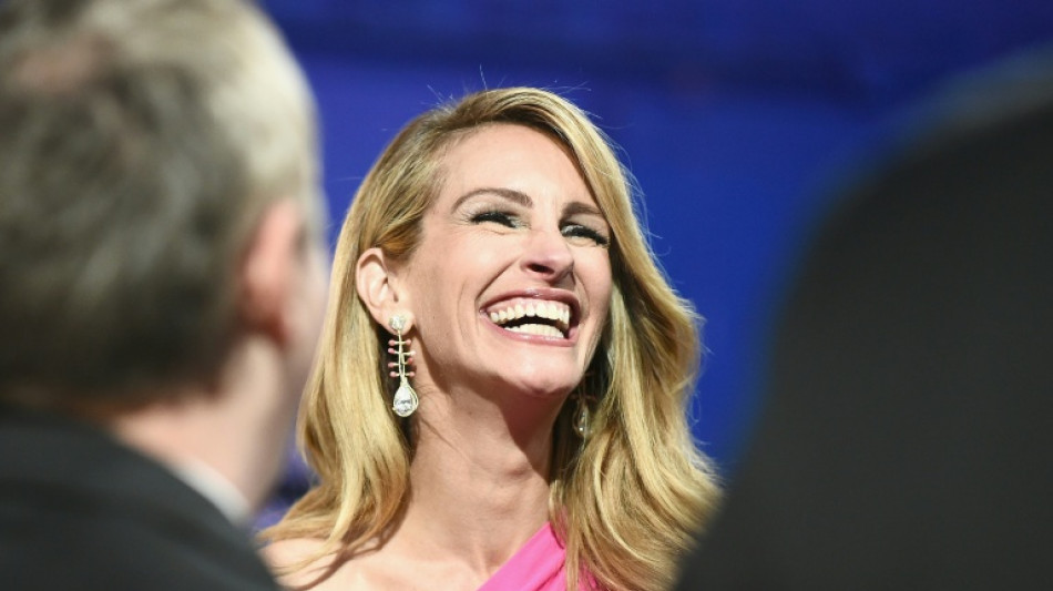 Debut para Julia Roberts en la alfombra roja de la Mostra de Venecia