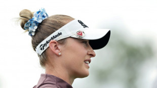 No.1 Korda charges into share of LPGA Mexico lead