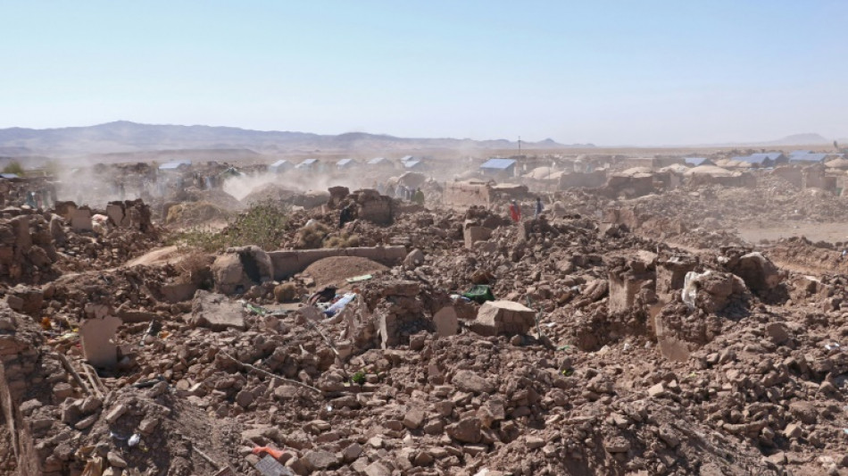 Un nouveau s&eacute;isme, de magnitude 6,3, frappe l'ouest de l'Afghanistan