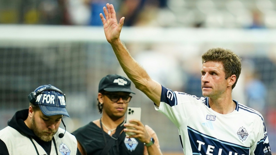 Abseitstor beim 1:1: M&uuml;ller-Mania beim Deb&uuml;t f&uuml;r Vancouver