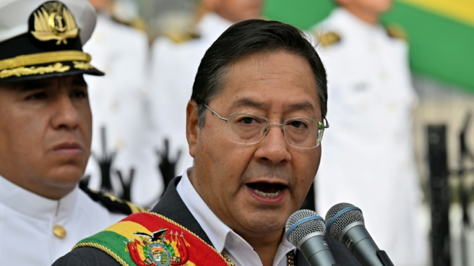 El presidente Luis Arce desiste de buscar la reelección en Bolivia