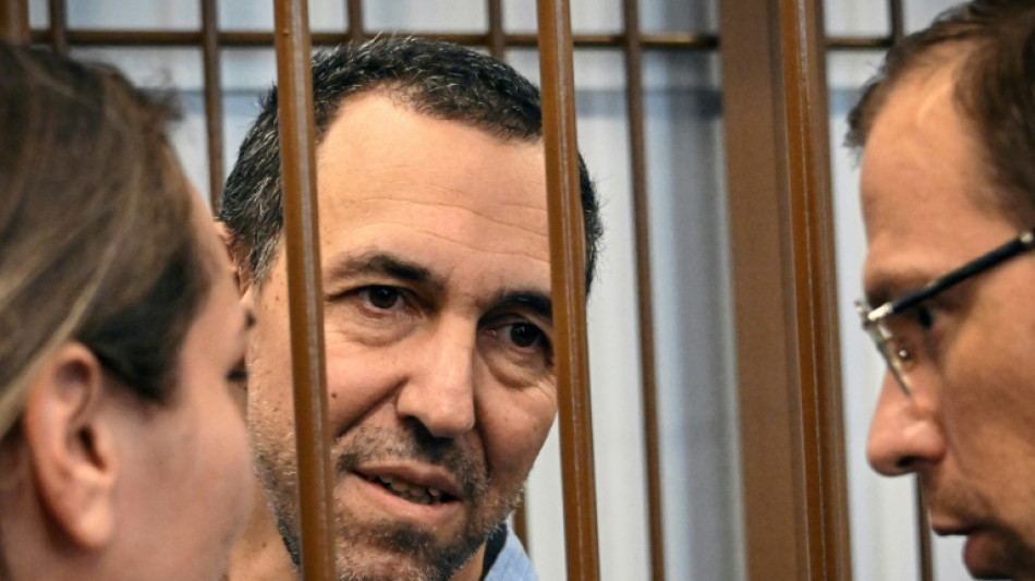 Detenci&oacute;n provisional en Rusia del franc&eacute;s Laurent Vinatier prolongada hasta el 21 de febrero