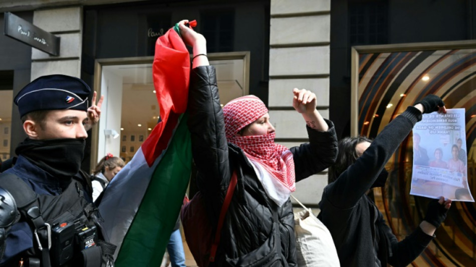 Francia busca cortar de ra&iacute;z protestas estudiantiles por Gaza