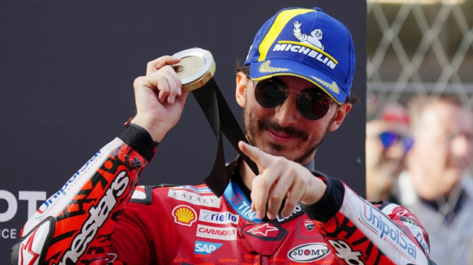 MotoGP: Bagnaia assure, Martin contr&ocirc;le