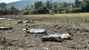 Ocho muertos en accidente de avión de carga en Grecia 