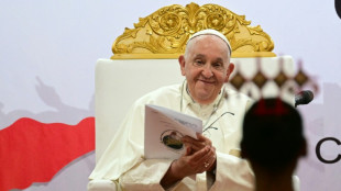 El papa parte hacia Singapur, &uacute;ltima parada de su gira por Asia y Ocean&iacute;a