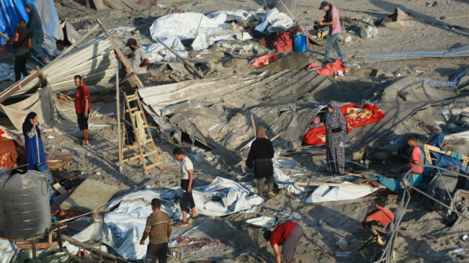 Ham&aacute;s reporta al menos 19 muertos en bombardeo israel&iacute; de zona humanitaria en Gaza