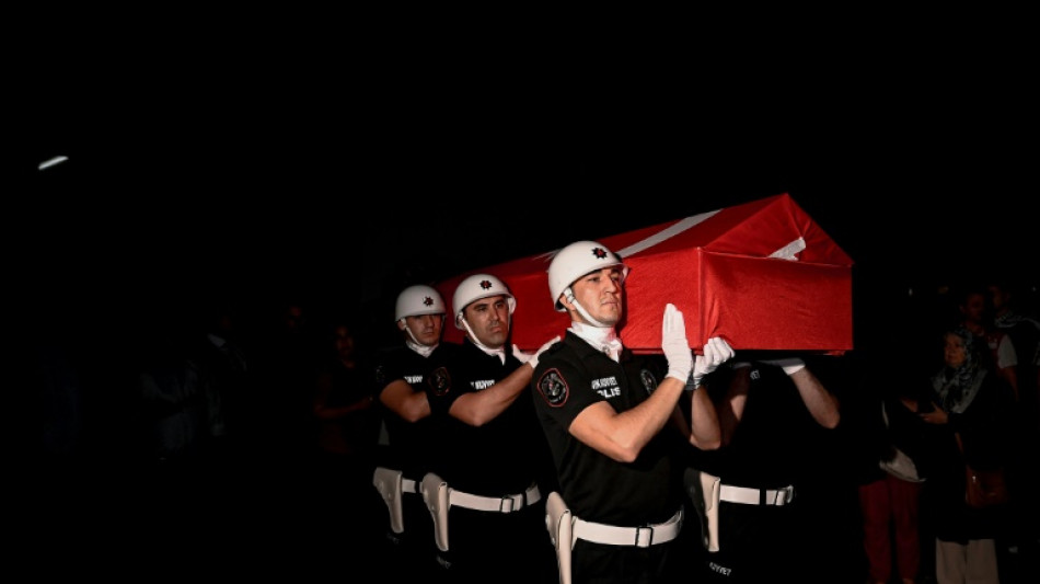 Turqu&iacute;a entierra a la activista muerta en Cisjordania