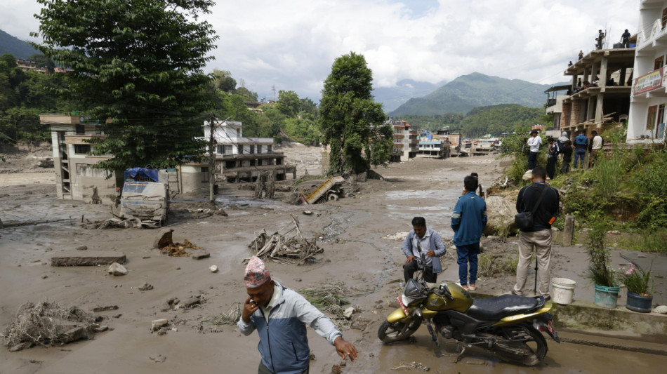 Alluvione in Nepal, i morti salgono a 22