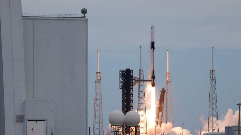 Quatro novos tripulantes chegam &agrave; Esta&ccedil;&atilde;o Espacial Internacional