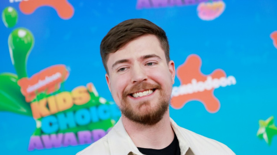 Le YouTubeur MrBeast et Amazon poursuivis pour "mauvais traitements" sur le tournage de sa s&eacute;rie