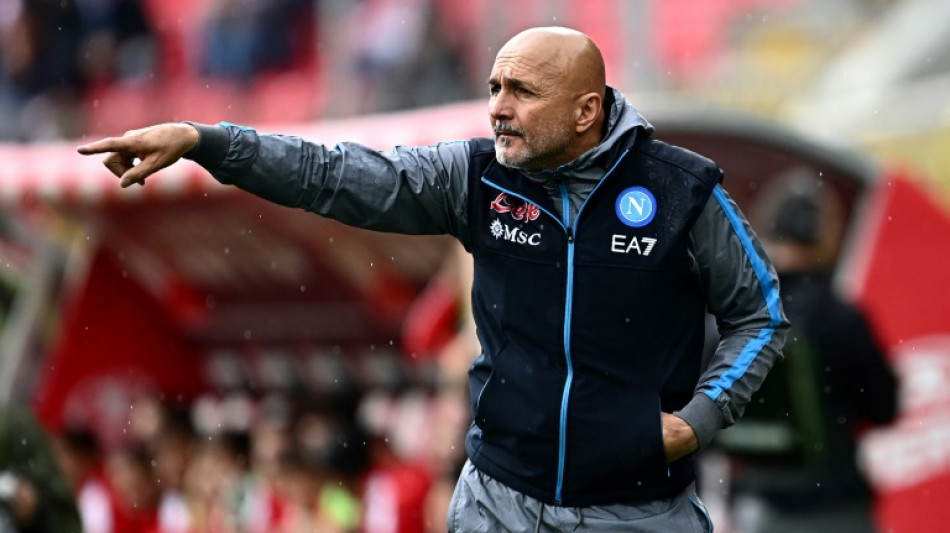Ex-Napoli boss Spalletti appointed Italy coach