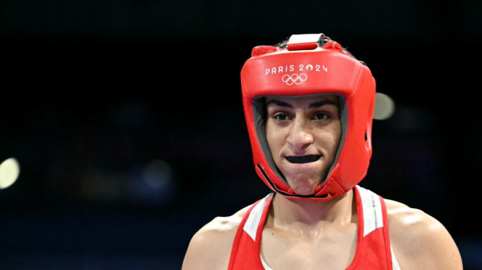 Boxer Khelif reveals 'hormone treatments' before Paris Olympics